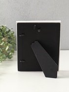 Фоторамка для фото 13×18 см «Узор волна», полистоун, белая, 22×17×2.5 см - Фото 4