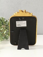 Фоторамка для фото 13×18 см «Цветочный венок», полистоун под золото, 25×16.5×1.5 см  (артикул 10934328)  большой выбор товаров оптом и в розницу по низким ценам с доставкой