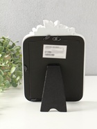 Фоторамка для фото 13×18 см «Цветочный венок», полистоун, белая, 25×16.5×1.5 см - Фото 4