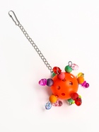 Игрушка для птиц «Большая забава», 23 см, цвет МИКС - Фото 3