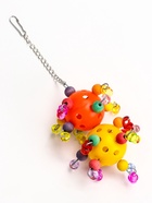 Игрушка для птиц «Большая забава 2», 26 см, цвет МИКС - Фото 3