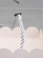 Кондитерская коробка под рулет, белая, с ручками, 18.5?10?10 см (комплект 2 шт) - фото 68182121