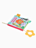 Книжка - шуршалка с прорезывателем «Животные Африки»  (артикул 10898146)  большой выбор товаров оптом и в розницу по низким ценам с доставкой