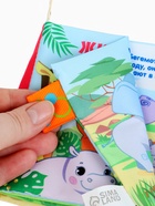 Книжка - шуршалка с прорезывателем «Животные Африки»  (артикул 10898146)  большой выбор товаров оптом и в розницу по низким ценам с доставкой