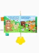 Книжка - шуршалка с прорезывателем «Лесная ферма»  (артикул 10898147)  большой выбор товаров оптом и в розницу по низким ценам с доставкой
