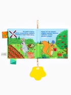 Книжка - шуршалка с прорезывателем «Лесная ферма»  (артикул 10898147)  большой выбор товаров оптом и в розницу по низким ценам с доставкой