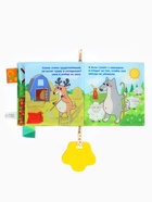 Книжка - шуршалка с прорезывателем «Лесная ферма»  (артикул 10898147)  большой выбор товаров оптом и в розницу по низким ценам с доставкой