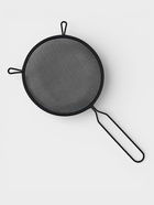 Сито для просеивания с ручкой Magistro «Нуар», d=16 см, нержавеющая сталь, чёрное - Фото 4