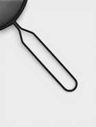 Сито для просеивания с ручкой Magistro «Нуар», d=16 см, нержавеющая сталь, чёрное (комплект 2 шт) - фото 68182148