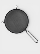 Сито для просеивания с ручкой Magistro «Нуар», d=20 см, нержавеющая сталь, чёрное - фото 809460545