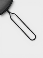 Сито для просеивания с ручкой Magistro «Нуар», d=20 см, нержавеющая сталь, чёрное - фото 809460546