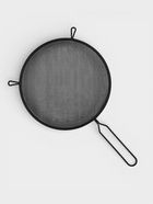 Сито для просеивания с ручкой Magistro «Нуар», d=24 см, нержавеющая сталь, чёрное - фото 809460551