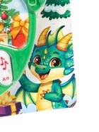 УЦЕНКА Пианино «С новым годом», звуковые и световые эффекты, зелёный 10985436