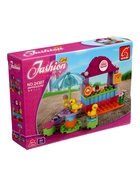 УЦЕНКА Конструктор Страна Чудес "Мини кафе", 84 детали 10985438