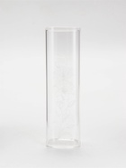 Ваза стеклянная для цветов " Цветы ", 6 х 20 см (530 мл) - фото 68976166