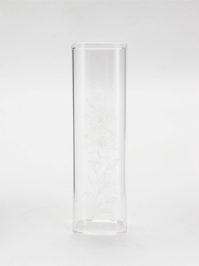 Ваза стеклянная для цветов 