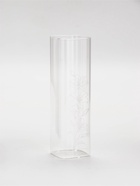 Ваза стеклянная для цветов " Цветы ", 6 х 20 см (530 мл) - фото 68976167