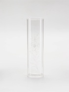 Ваза стеклянная для цветов " Цветы ", 6 х 20 см (530 мл) - фото 68976168