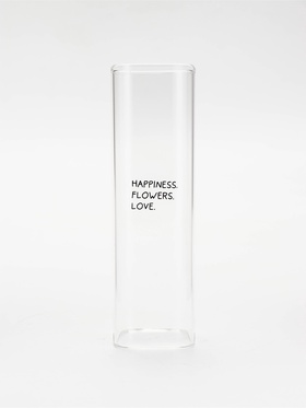 Ваза стеклянная для цветов 