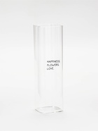 Ваза стеклянная для цветов " Flowers ", 6 х 20 см (530 мл) - фото 68976173