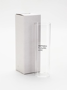 Ваза стеклянная для цветов " Flowers ", 6 х 20 см (530 мл) - фото 68976176