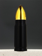 Подарочный набор мужской «Стратегический запас», гель для душа граната и термос - пуля, Чистое счастье - фото 809460570