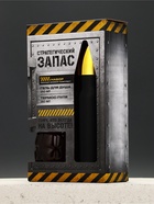 Подарочный набор мужской «Стратегический запас», гель для душа граната и термос - пуля, Чистое счастье - фото 809460574