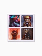 Объемные 3D стикеры на телефон «Супергерои», 4 шт., 3×3 см  (артикул 10906203)  большой выбор товаров оптом и в розницу по низким ценам с доставкой