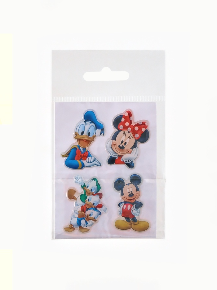 Объемные 3D стикеры на телефон «Мышки», 4 шт., 3×3 см - фото 51925102