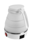 Чайник электрический LSK-1812, пластик, 0.6 л, 600 Вт, складной, белый - Фото 3