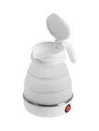 Чайник электрический LSK-1812, пластик, 0.6 л, 600 Вт, складной, белый - Фото 5