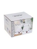 Чайник электрический LSK-1812, пластик, 0.6 л, 600 Вт, складной, белый - Фото 9