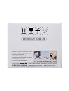 Чайник электрический LSK-1812, пластик, 0.6 л, 600 Вт, складной, белый - Фото 10