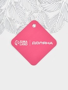 Набор салфеток сервировочных на стол Доляна «Листья», d=38 см, 4 шт., ПВХ, серебристый - Фото 6