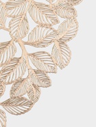 Набор салфеток сервировочных на стол Доляна «Листья», 38×38 см, 4 шт., ПВХ, золотистый 10982028