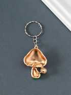 Брелок для ключей на кольце «Красный мухомор», металл под золото, эмаль, 4.5×3.2×1 см  (артикул 10933711)  большой выбор товаров оптом и в розницу по низким ценам с доставкой