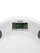 Весы напольные LVE-001, электронные, до 180 кг, от батареек 2хААА, стекло, белые 10957831