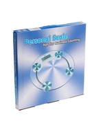 Весы напольные LVE-001, электронные, до 180 кг, от батареек 2хААА, стекло, белые 10957831