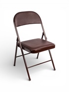 УЦЕНКА Стул складной, коричневый - Фото 3