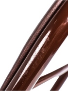 УЦЕНКА Стул складной, коричневый - Фото 5