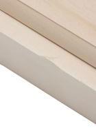 УЦЕНКА Окно, 40×40 см, двойное стекло ЛИПА - Фото 2