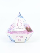 Конфеты подарочные шоколадные «8 марта с гортензиями», с предсказанием, 150 г - Фото 2