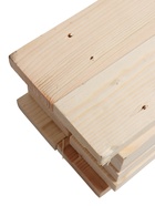 УЦЕНКА Стеллаж деревянный 5 полок 150×64×28 см, - Фото 1