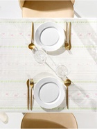 Клеёнка на стол ажурная Lace «Плетение роз», ширина 137 см, рулон 20 метров, толщина 0.3 мм - Фото 3