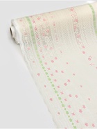 Клеёнка на стол ажурная Lace «Плетение роз», ширина 137 см, рулон 20 метров, толщина 0.3 мм 10936603