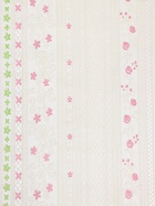 Клеёнка на стол ажурная Lace «Плетение роз», ширина 137 см, рулон 20 метров, толщина 0.3 мм - Фото 5