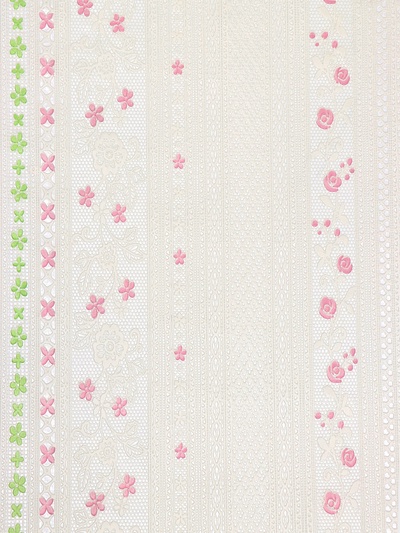 Клеёнка на стол ажурная Lace «Плетение роз», ширина 137 см, рулон 20 метров, толщина 0.3 мм