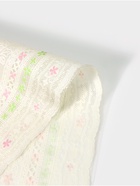Клеёнка на стол ажурная Lace «Плетение роз», ширина 137 см, рулон 20 метров, толщина 0.3 мм - Фото 7
