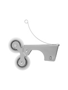 Комплект роликов CAPPIO, для шкафа купе, набор верх - низ - фото 68182317