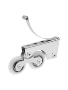 Комплект роликов CAPPIO, для шкафа купе, набор верх - низ - фото 68182319